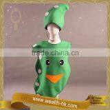 Cute Kids Green Pea Costume thumbnail-5