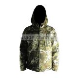customize sublimation camo waterproof hunting jacket
