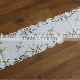 Embroidery Table Runners