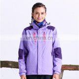 Womens High Quality Cheap Windbreaker Waterproof Softshell Jacket thumbnail-2