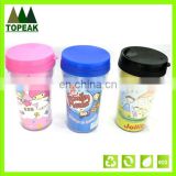 Wholesale double wall advertising water Bottle cup BPA free 600ml