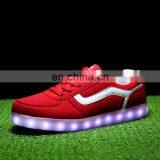 Latest Hot Sale Womens Night Club Casual Shoes USB Rechargeable LED Shoes Sneakers Wholesale Mens Footwear thumbnail-4