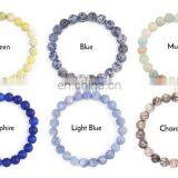 Amazonite Mala Beads Bracelets Summer Yoga Beads Bracelet 14 Colors thumbnail-2