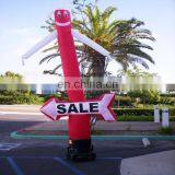 2017 Hot Sale Sewing Dancing People Air Dancing Cartoon People Promotional Activities Gifts Single Leg Air Dancer thumbnail-3