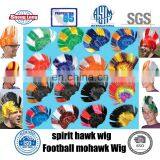 promotional spirit hawk wig of spike mohawk wig