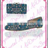 Aidocrystal 2015 New Arrival Hot Sale Fashion Flat Shoes Pretty Fashion Italian Shoes and Bags to Match Women thumbnail-1