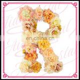 Aidocrystal Handmade Artificial Flower Letter Wall Decorative Wall Hanging Art and Craft thumbnail-5