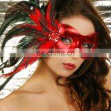 Fashion Women Sexy Mask Hallowmas Venetian Eye Mask Flower Feather Easter Mask thumbnail-2