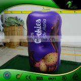 Square PVC Balloon, Custom Inflatable Decoration Cube Balloon thumbnail-3