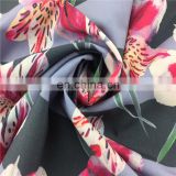 Shaoxing Supply Knitting Single Jersey Fabric Customized Design Digital Printed Rayon Fabric
