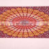 Cotton Mandala Tapestry Indian Tapestry Wall Hanging Hippie Wall Tapestries thumbnail-2