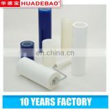 PE Sticky cleaning roller for Lab use safety equipments dust remove roller