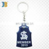 3d Vest Shaped Promotional Custom Metal Keychain
