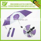Portable Mini Logo Printing Folding Umbrella thumbnail-1