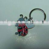 China Factory Directly Custom Souvenir Animal Metal Keychain, Promotional Gift Fashion Design Personalized Key Chain