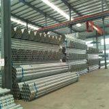 Construction material ASTM A53 schedule 40 galvanized steel pipe,GI steel tubes Zn coating 60-400g/m2 with high quality