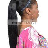 Most Fashion Cheap Virgin Remy Wholesale Hair Weave Ponytail