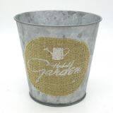 2018 Painting Finish Metal Flower Container for Home&garden thumbnail-5