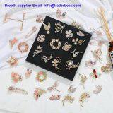Reliable China Best Brooch Supplier, Flower Series, Insect Series Joyce M.G Group Company Limited thumbnail-5