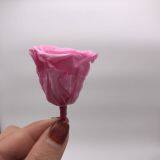 Wholesale3-4cm Elegant Real Touch Preserved Rose Flower thumbnail-1