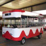 Customized Design Stainless Steel Electric Food Truck thumbnail-7