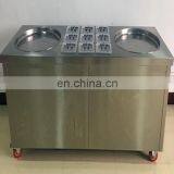 Машинка для производства в партиях плоских круглых жареных мороженых в форме айс-cream