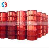 MF-0100 High Grade Concrete Column Pillar Block Molds For Sale thumbnail-6