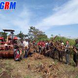 Factory Supplying Directly Tapioca Roots Uprooting Harvesting Machines / Tapioca Harvester in Africa