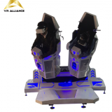 Exciting Double Seats Super Rocket Simulator 9D Virtual Reality VR Game Machine For Sale thumbnail-4