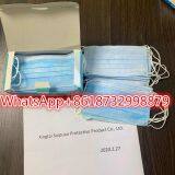 Dust Resistant Disposable Face Mask That Covers Mouth And Nose With Earloop Shawz0925@163.com thumbnail-1