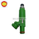 Cheap Auto Parts For Montero Sport 2.4/2.7/3.0/3.5L 195500-3170 Fuel Injector thumbnail-4