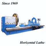 Professional Horizontal Lathe Machine for turning 14 meters welding pipe