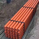 CPVC pipes for high voltage power cables