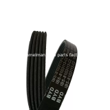 Multi Rib Belt Oem 1004484/6PK1175 Power Transmission Belt FOR HONDA FORD AUDI Poly Vee Belt Ramelman Auto Spare Parts thumbnail-1