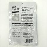 Removing Virus Block Anti-Virus Antibacterial Portable Disinfectant Hangtag Sterilization Card thumbnail-2