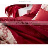 RAWHOUSE Wedding Wine Red 3pcs 100 Cotton House Quilt thumbnail-2