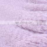 Wholesale Custom Soft Solid Color Light Purple Throw Blanket For Sofa thumbnail-2