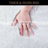 Customized Square Faux Fur Fake Sheepskin Shaggy Area Rugs White Faux Fur Carpet thumbnail-3