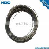 High Temperature Wire Cable 200C 250C Nickel/Tin/Silver Plated Copper Conductor PTFE/FEP Insulation Type EE Mil Spec. 16878/5 thumbnail-5