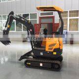 Small Mini Excavator Towable Backhoe Tilt Cheap for Sale With CE thumbnail-4