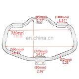 Motorcycle Crash Bar Highway Engine Guard Bumper For Harley Sportster XL 883 1200 XL1200 XL883 2004-2020 thumbnail-6