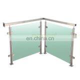 Durable Stainless Steel Balcony Staircase Glass Balustrade thumbnail-4