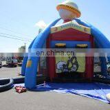 5 In 1 Inflatable World Sports Games Baseball Football Soccer Basketball Darts and Frisbee thumbnail-4