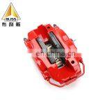 Auto 345mm 355mm Disk Tes la AP F50 Aluminum Modified Big Brake Kit ap Racing 4 Pot Brake Caliper thumbnail-6