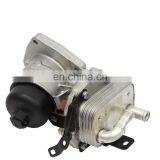 Aluminum Transmission Engine Oil Cooler Kit Housing OEM LR004287 9682632980 6G9Q6L625AC 1492022 thumbnail-2