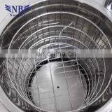 Sterilization Equipments Cylindrical Pressure Steam Sterilizer With an Electrical Heater thumbnail-3