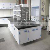 Physics And Science School Modular Metal Lab Furniture With Phenolic Resin Worktops thumbnail-2