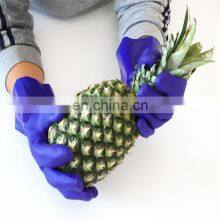 Super Flexible Triple Cotton Lined PVC Coating Gloves thumbnail-4