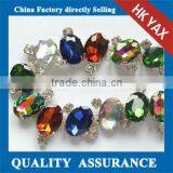 Clear Cup Chain Rhinestone,cup Chain Rhinestone Clear,clear Rhinestone Cup Chains for Bracelet,shoes,clothes,decoration,dress thumbnail-2