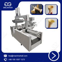 Rolled Sugar Cone Baking Machine Factory Price Industrial  Ice Cream Cone Making Machine Manufacturer